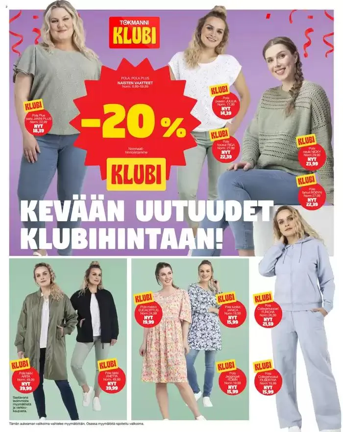 Tarjoussanomat voimassa alkaen 10. maaliskuuta - 16. maaliskuuta 2025 - Tarjouslehti sivu 2