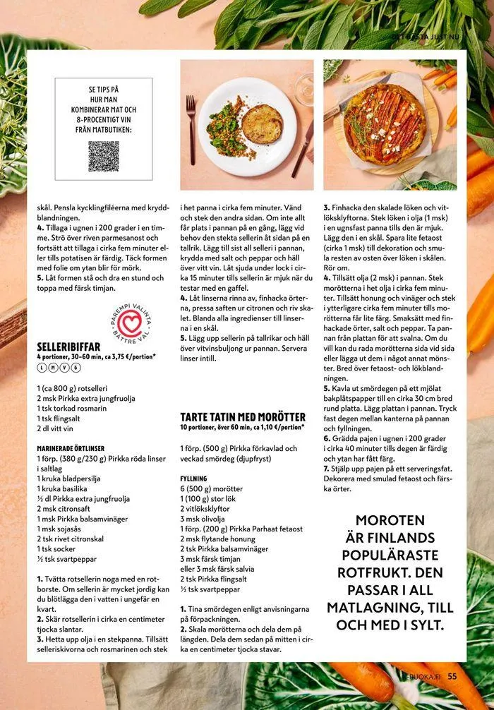 K-Mat 9/24 voimassa alkaen 19. syyskuuta - 3. lokakuuta 2024 - Tarjouslehti sivu 50