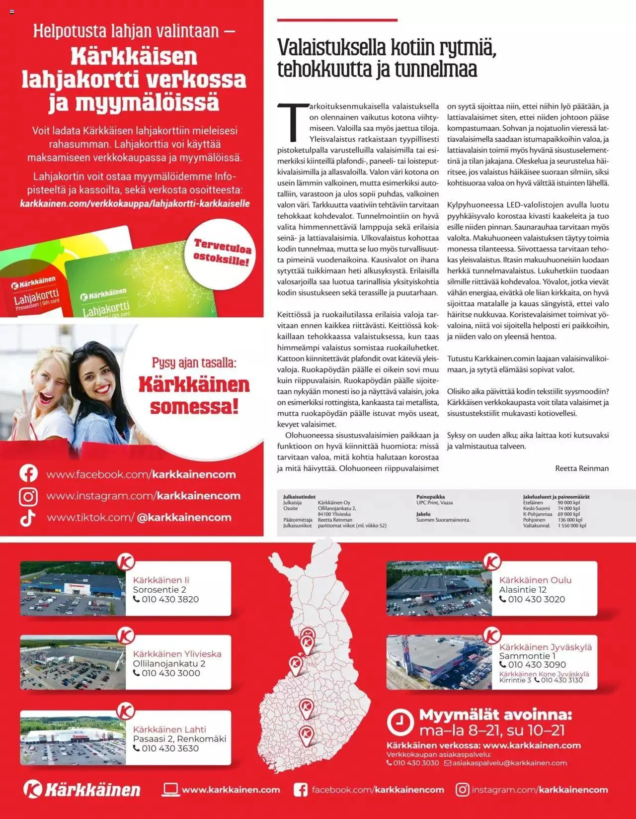 Kärkkäinen - Tarjoukset Keski - Pohjanmaan painos voimassa alkaen 13. syyskuuta - 26. syyskuuta 2023 - Tarjouslehti sivu 2