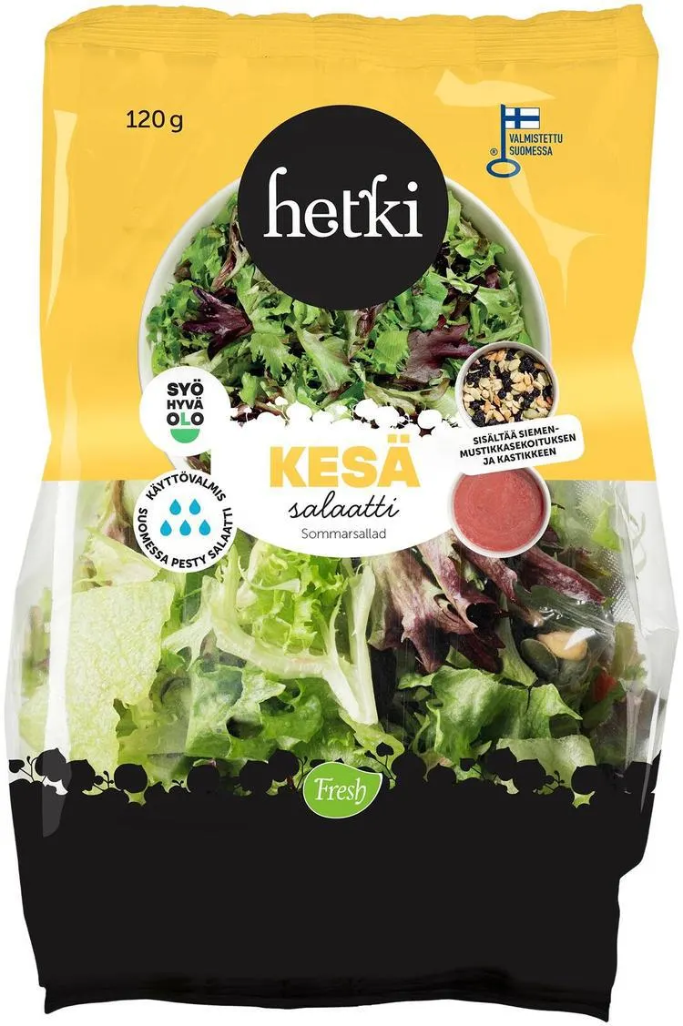 Fresh Hetki Kesäsalaatti 120 g