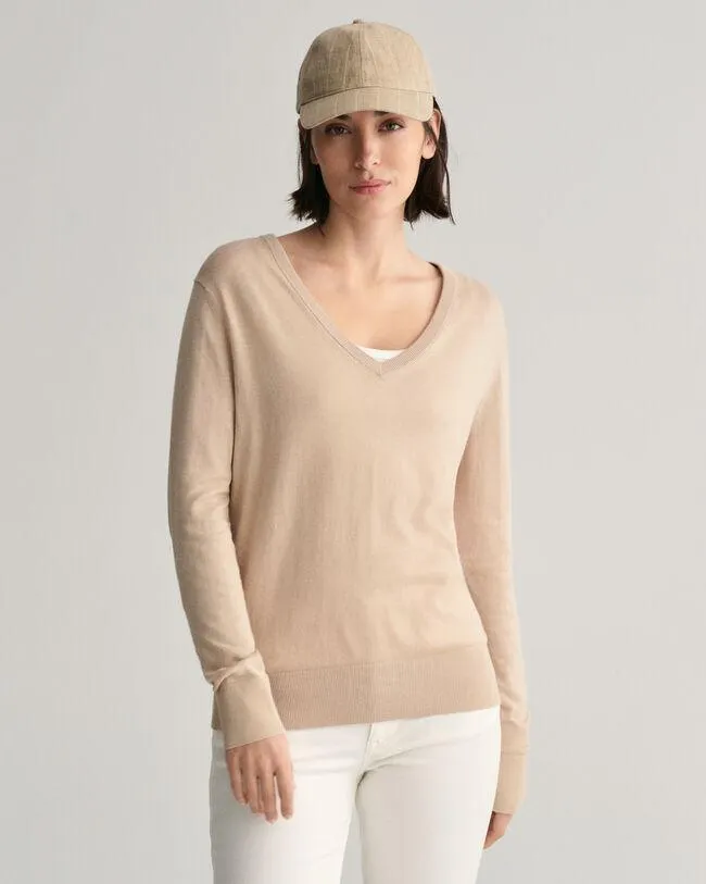 Raidallinen pellavainen lippalakki