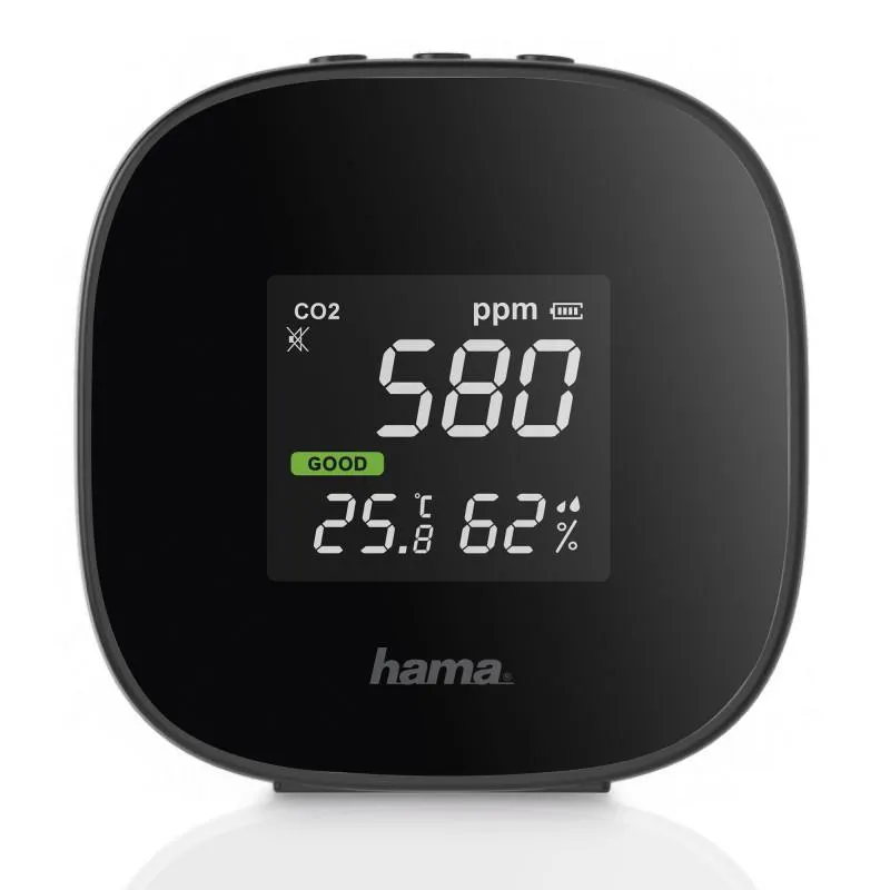 Ilmanlaadun mittauslaite Hama Safe