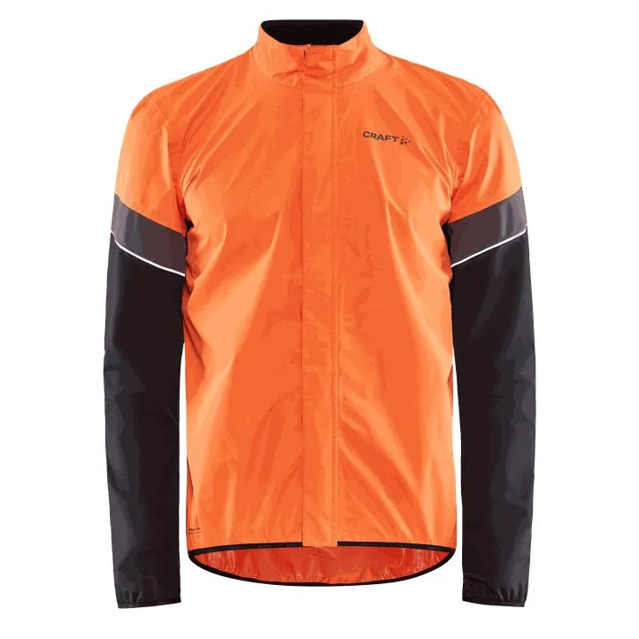 Core Endure Hydro Jacket 23, miesten pyöräilytakki/sadetakki, Oranssi
