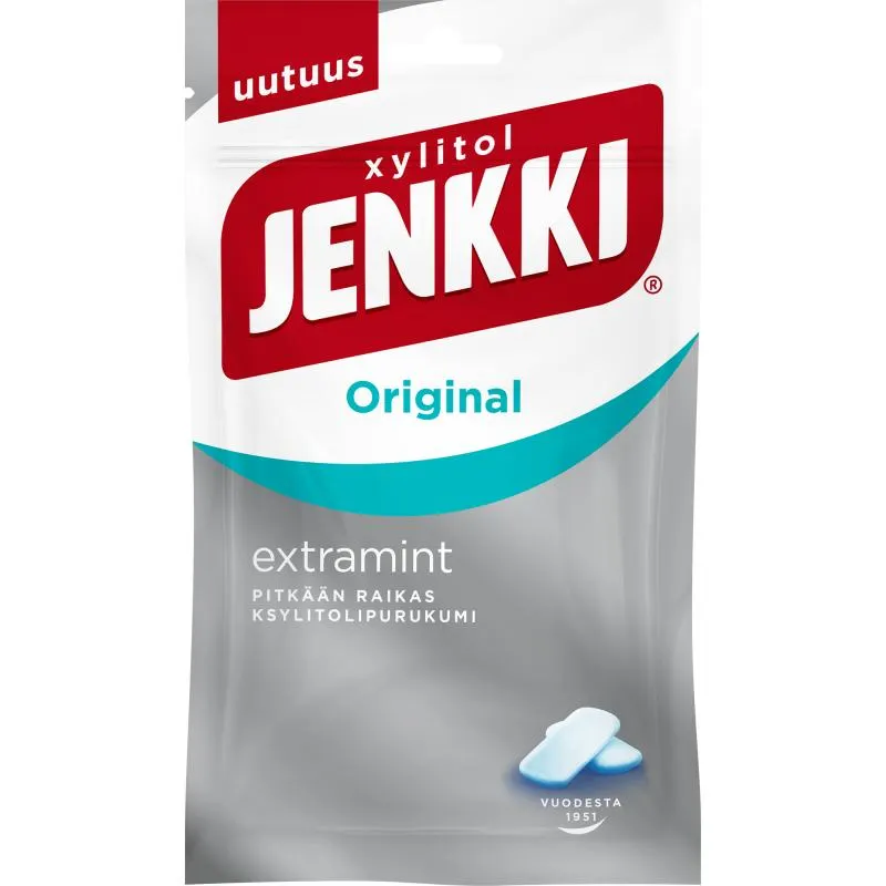 Purukumi Jenkki Original 90 g Extramint