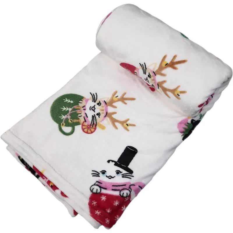 Torkkupeite Kotikulta 130 x 160 cm Joulukissat