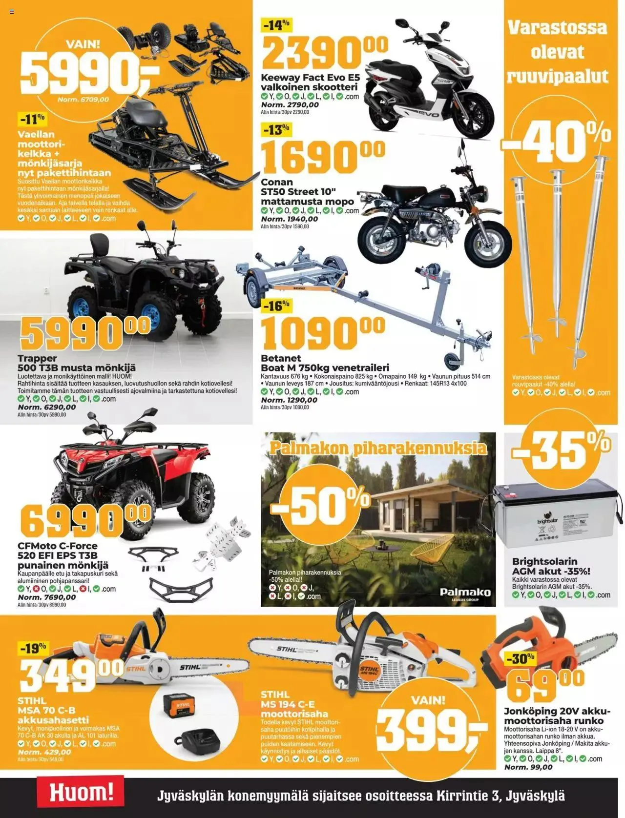 Kärkkäinen tarjoukset - Keski-Pohjanmaan painos voimassa alkaen 30. elokuuta - 12. syyskuuta 2023 - Tarjouslehti sivu 14