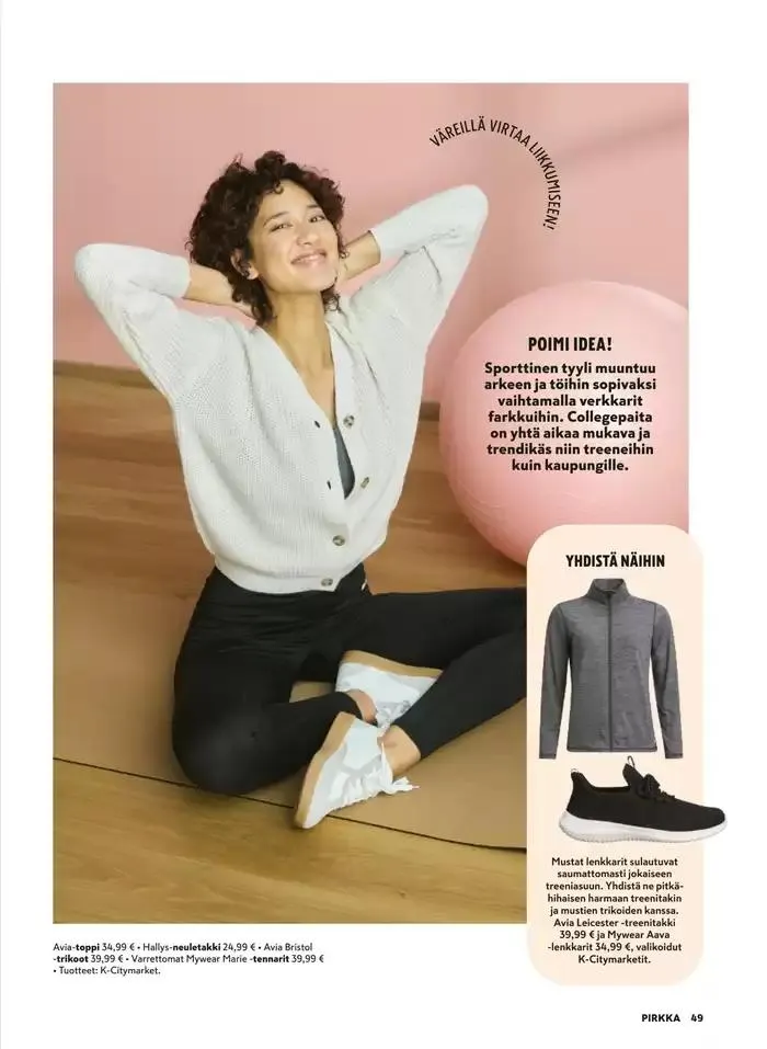 Pirkka 1/2025 voimassa alkaen 5. helmikuuta - 19. helmikuuta 2025 - Tarjouslehti sivu 49