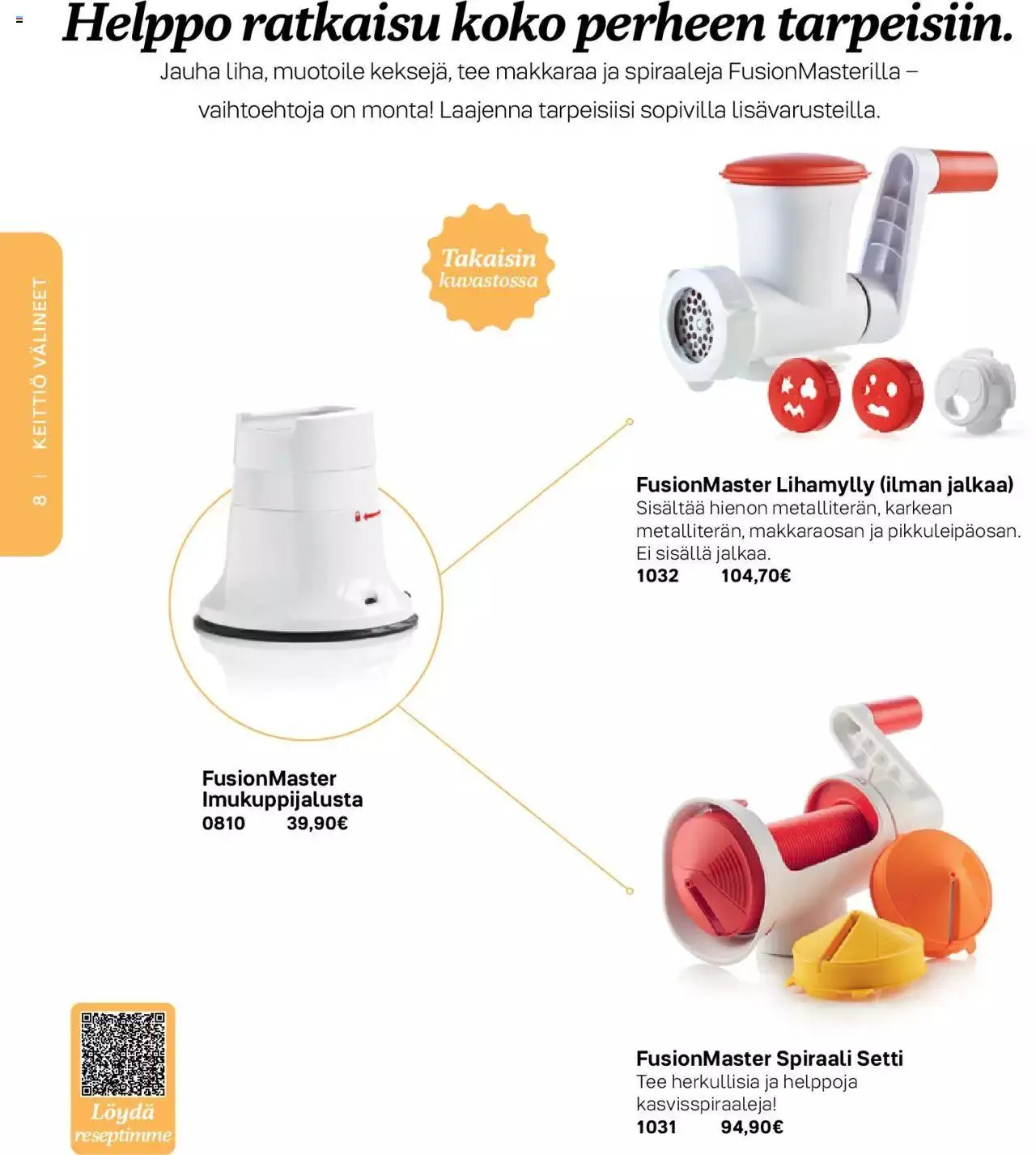 Tupperware - Kevät / Kesä 2023 voimassa alkaen 6. maaliskuuta - 31. joulukuuta 2023 - Tarjouslehti sivu 8