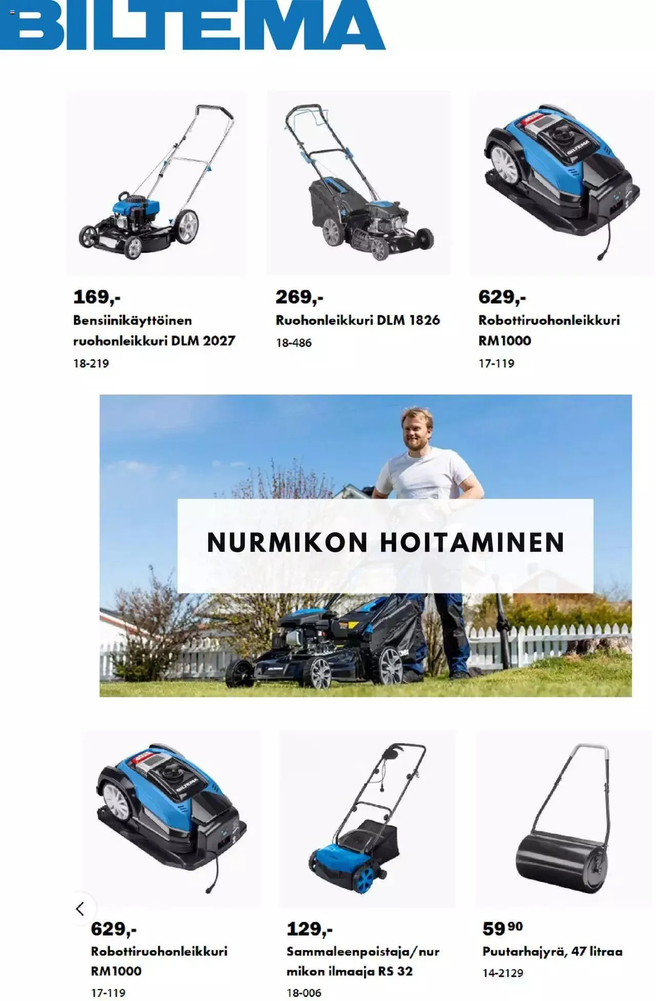 Biltema tarjoukset voimassa alkaen 21. toukokuuta - 31. joulukuuta 2024 - Tarjouslehti sivu 5