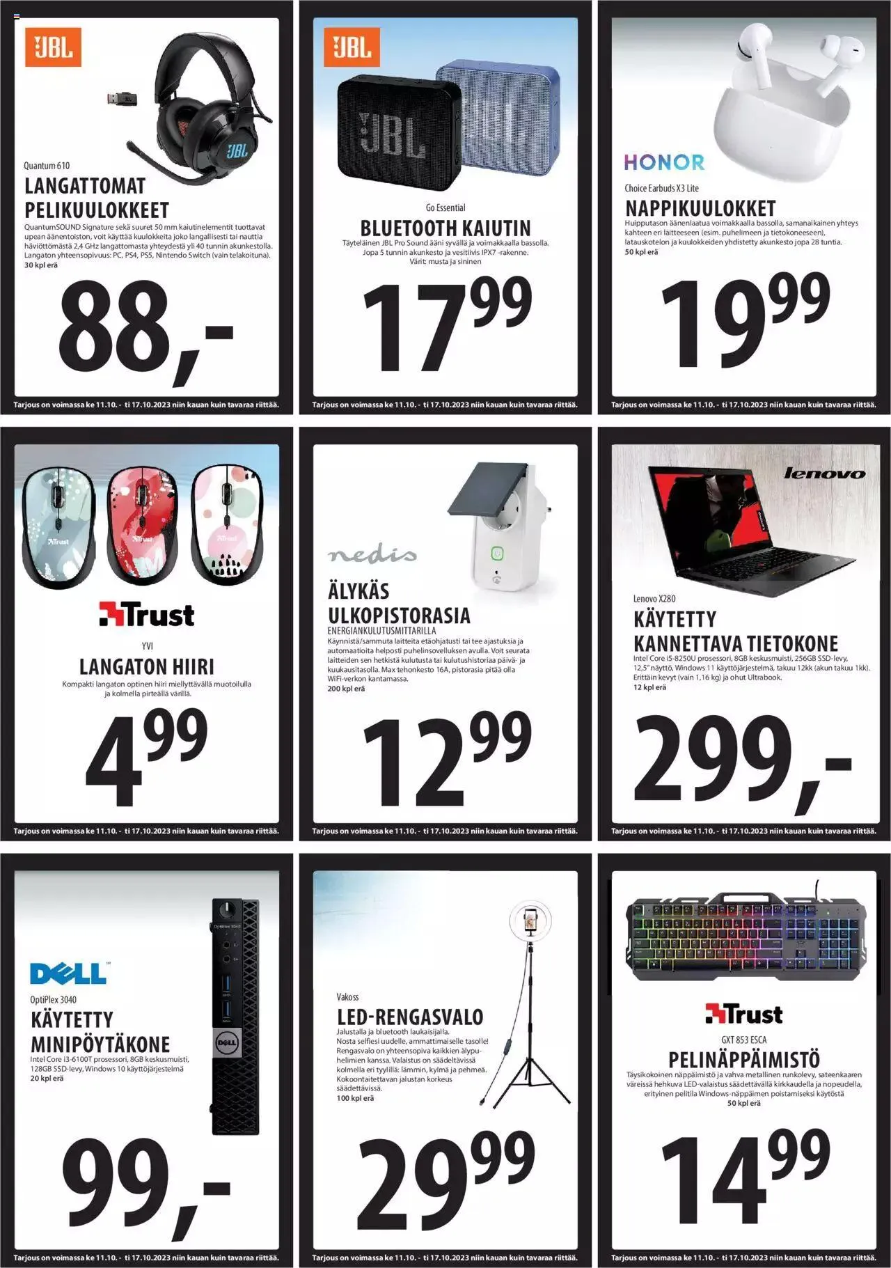 Tuuri tarjoukset voimassa alkaen 11. lokakuuta - 17. lokakuuta 2023 - Tarjouslehti sivu 14