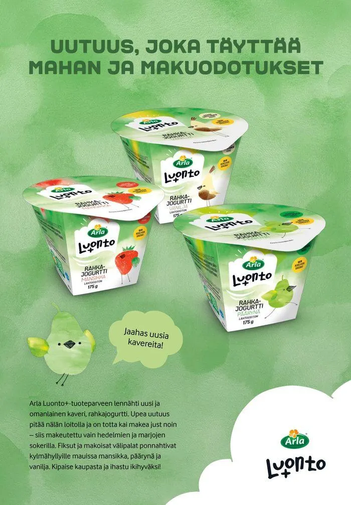 K-Ruoka 9/2024 voimassa alkaen 19. syyskuuta - 3. lokakuuta 2024 - Tarjouslehti sivu 7