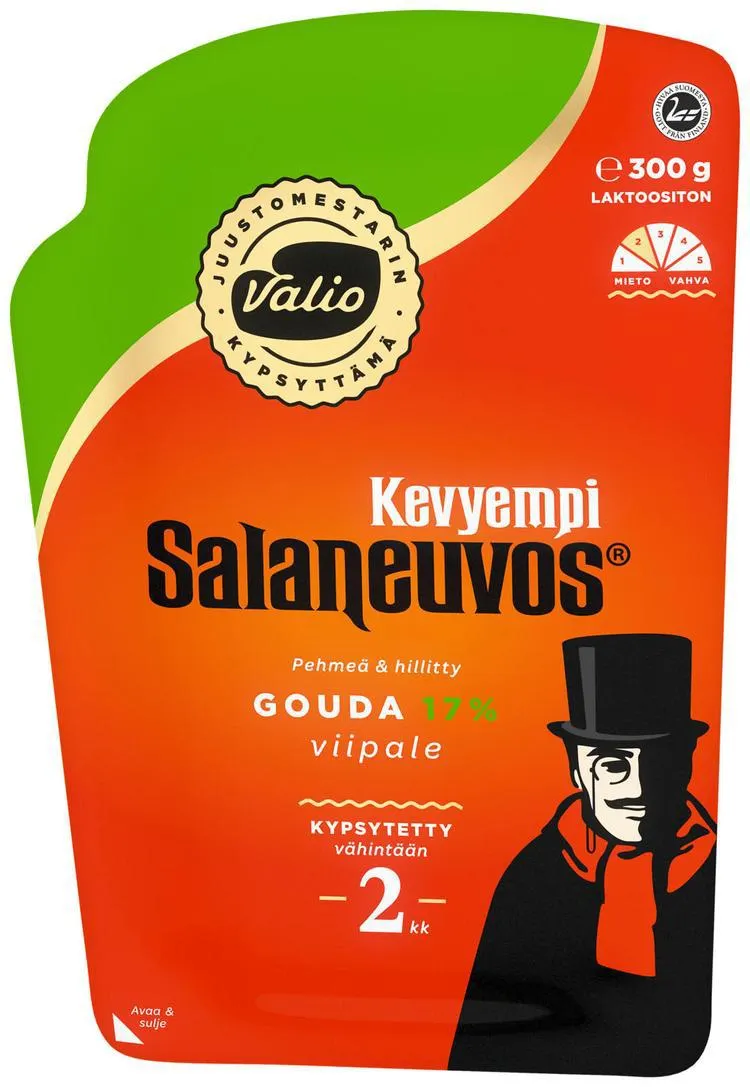 Valio Salaneuvos® 17 % e300 g viipale