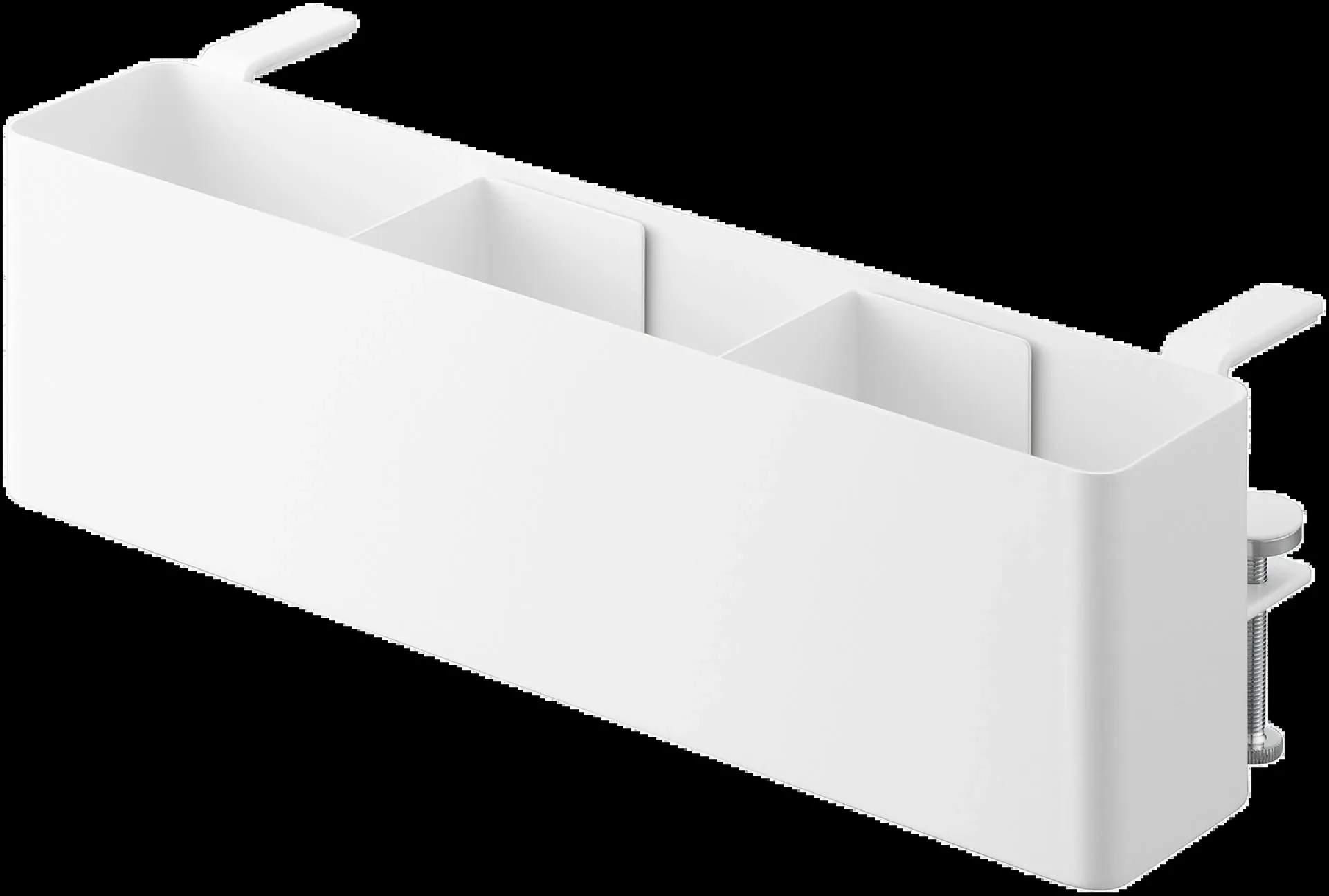 Yamazaki kiinnitettävä lokerikko Tower valkoinen