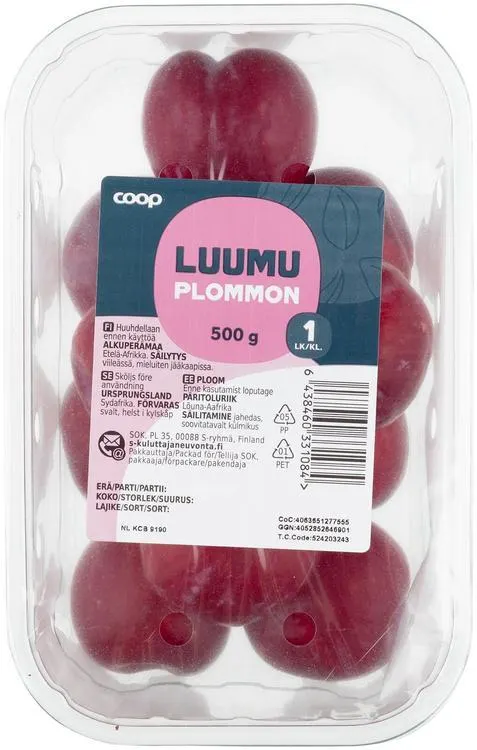Coop Luumu tumma 500g