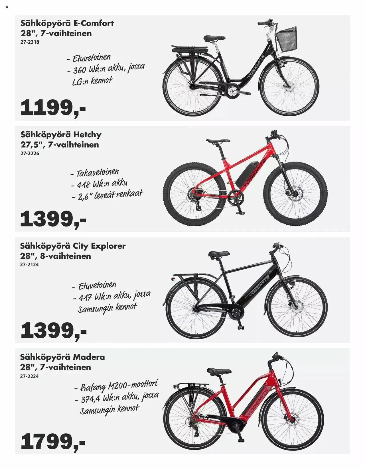 Biltema tarjoukset voimassa alkaen 20. syyskuuta - 20. lokakuuta 2023 - Tarjouslehti sivu 2