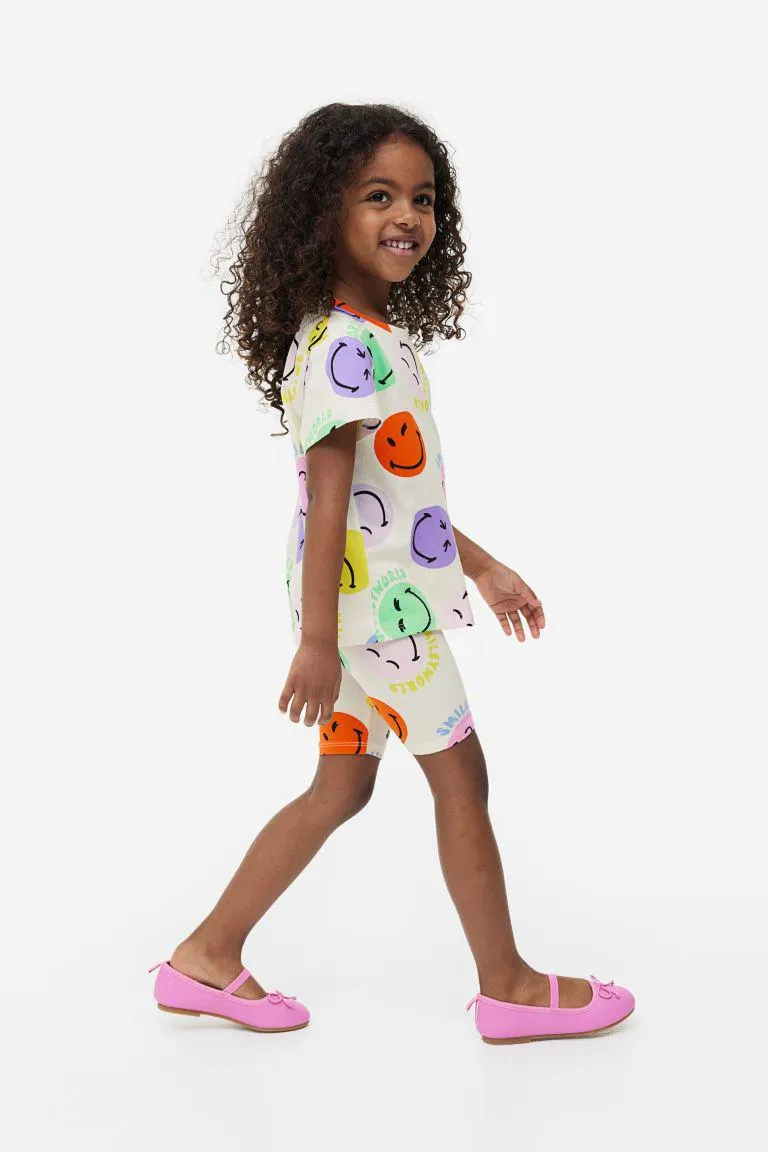 Painokuvallinen T-paita