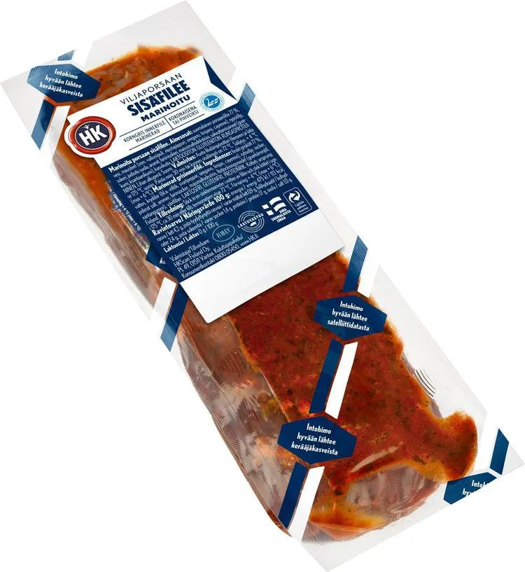 HK Viljaporsaan Sisäfilee marinoitu