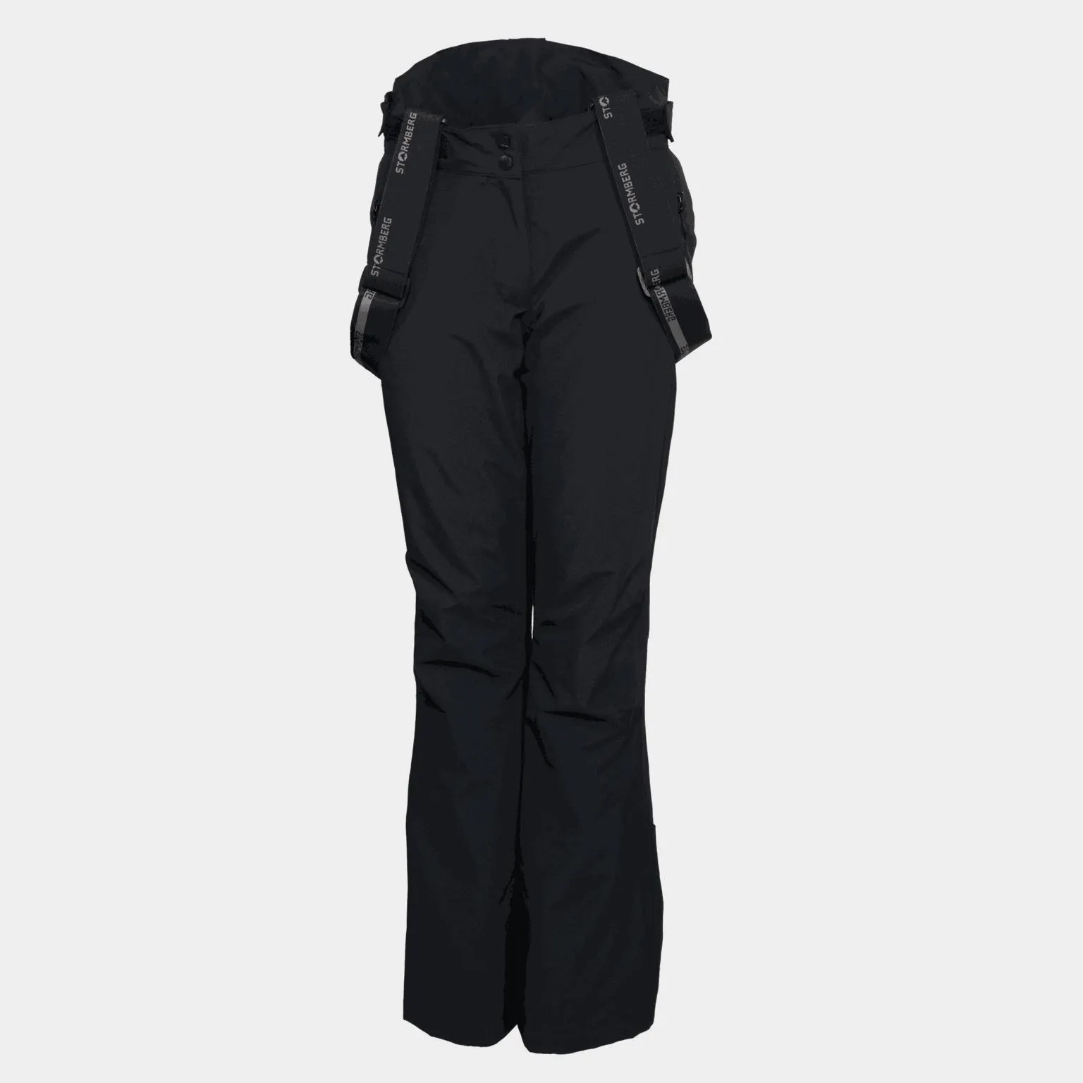 Alpine Pant Hemsedal Inulated 25/26, naisten laskettelu- ja lumilautailuhousut - Musta