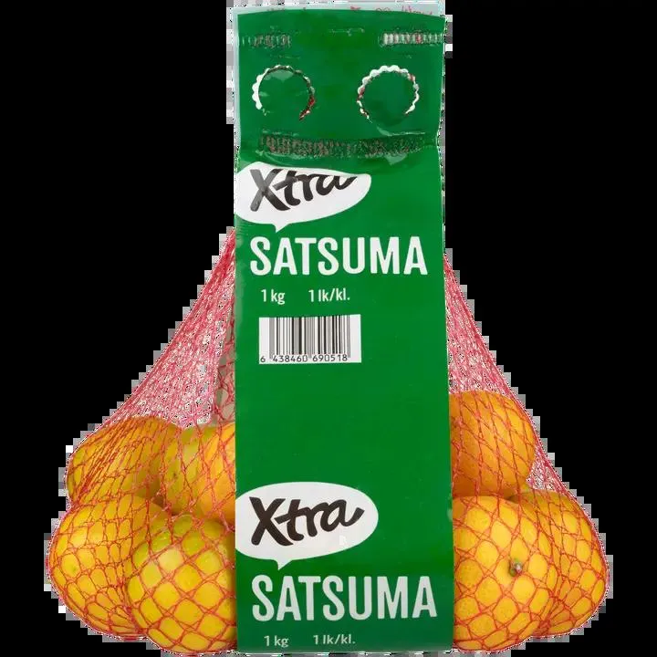 Xtra satsuma 1 kg Espanja