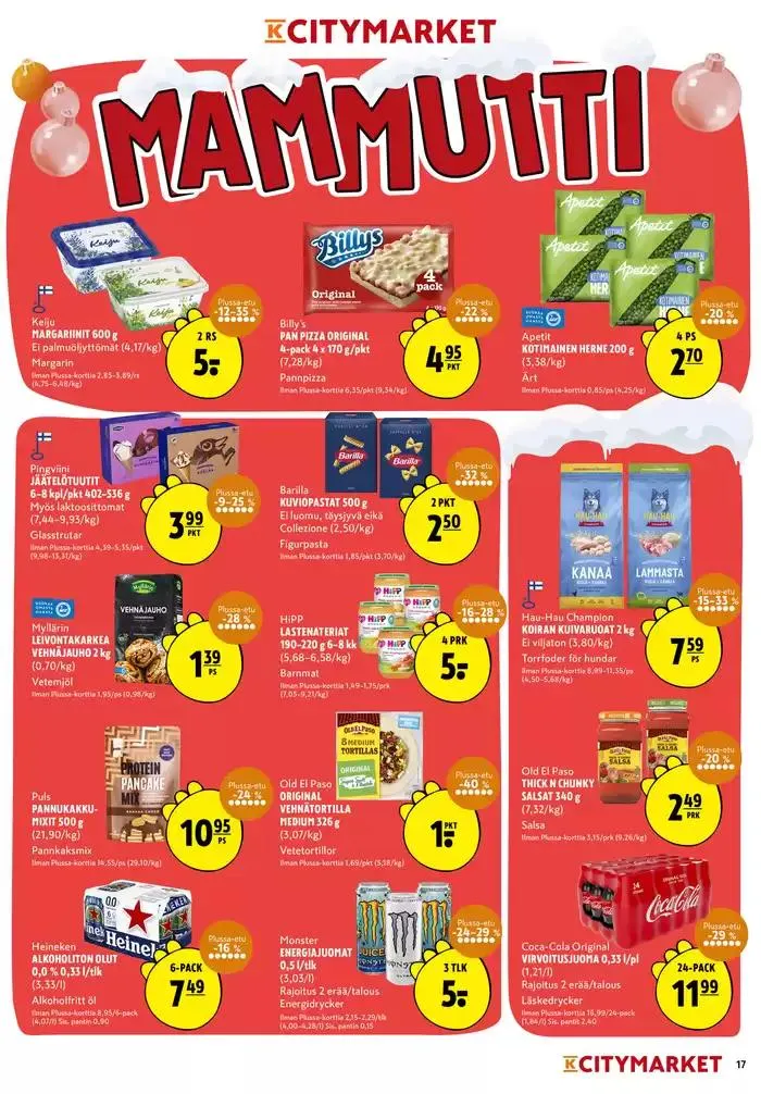 K-citymarket tarjoukset voimassa alkaen 12. joulukuuta - 26. joulukuuta 2024 - Tarjouslehti sivu 8
