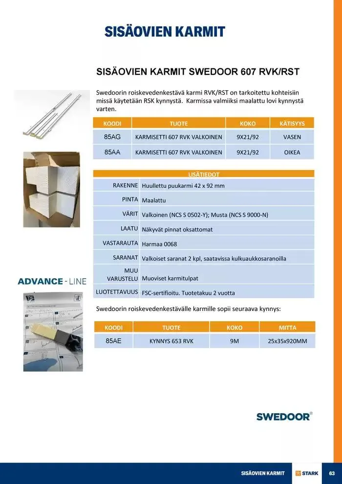 Ovivalikoima voimassa alkaen 19. marraskuuta - 31. joulukuuta 2024 - Tarjouslehti sivu 63