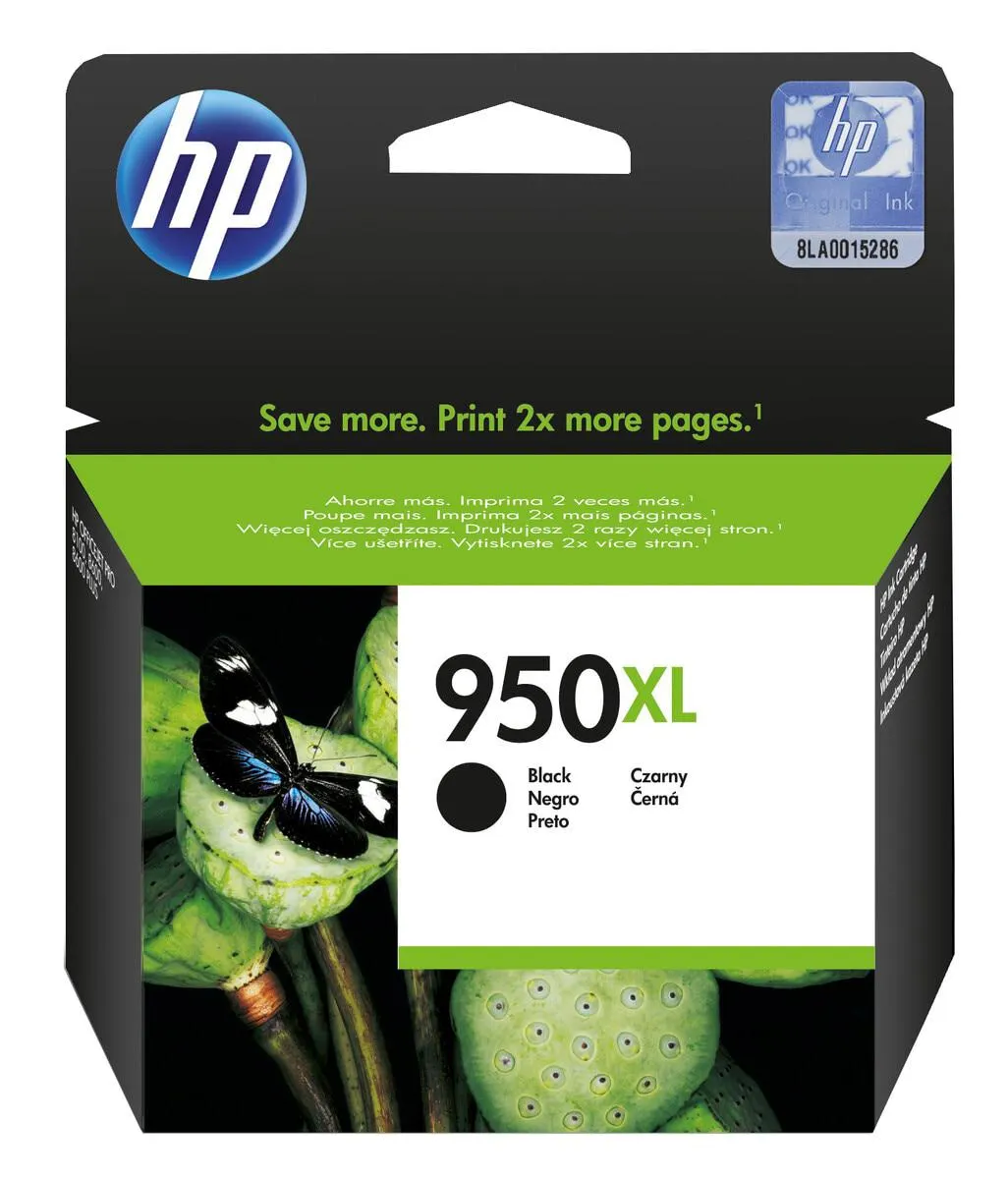 HP 950/951 mustepatruuna