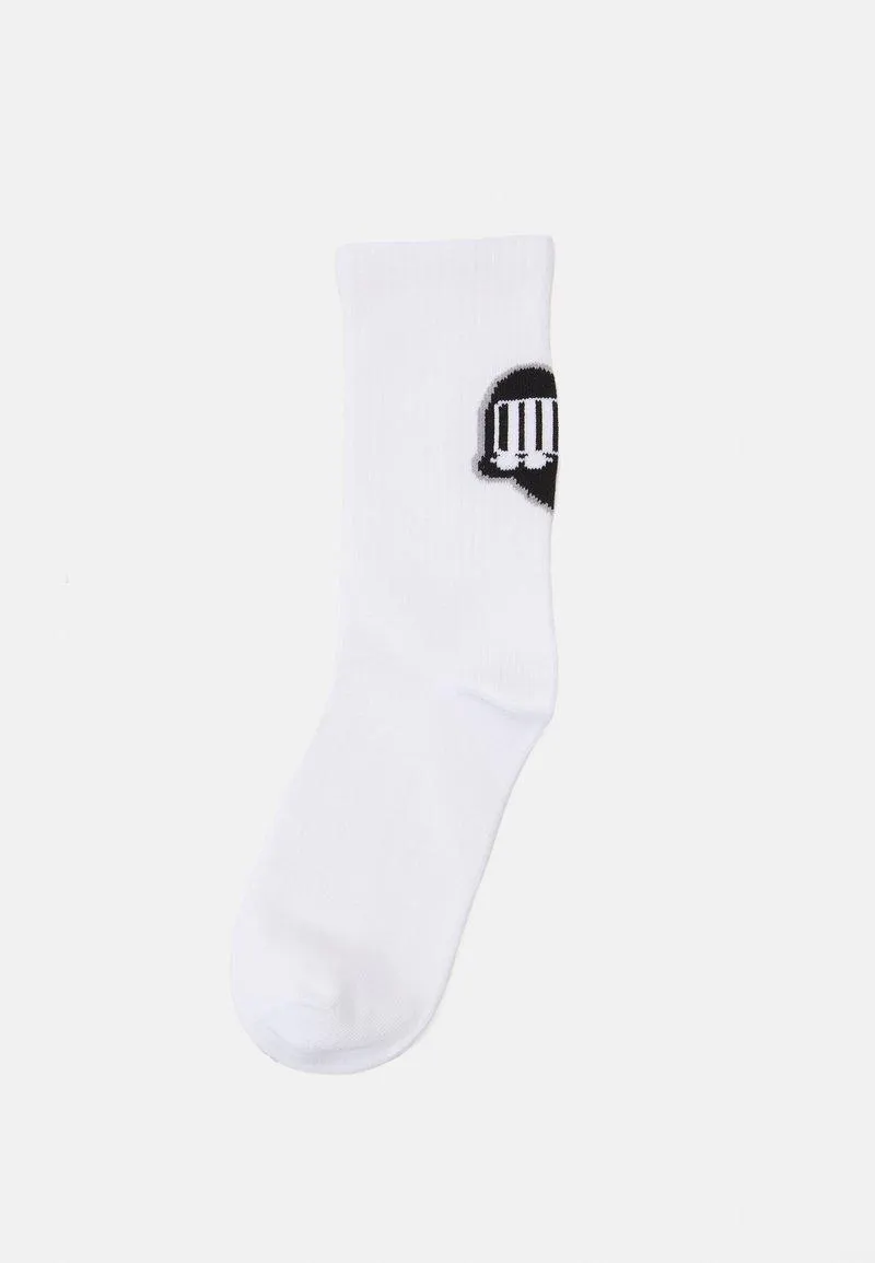 HEART TRAIN SOCKS UNISEX - Sukat