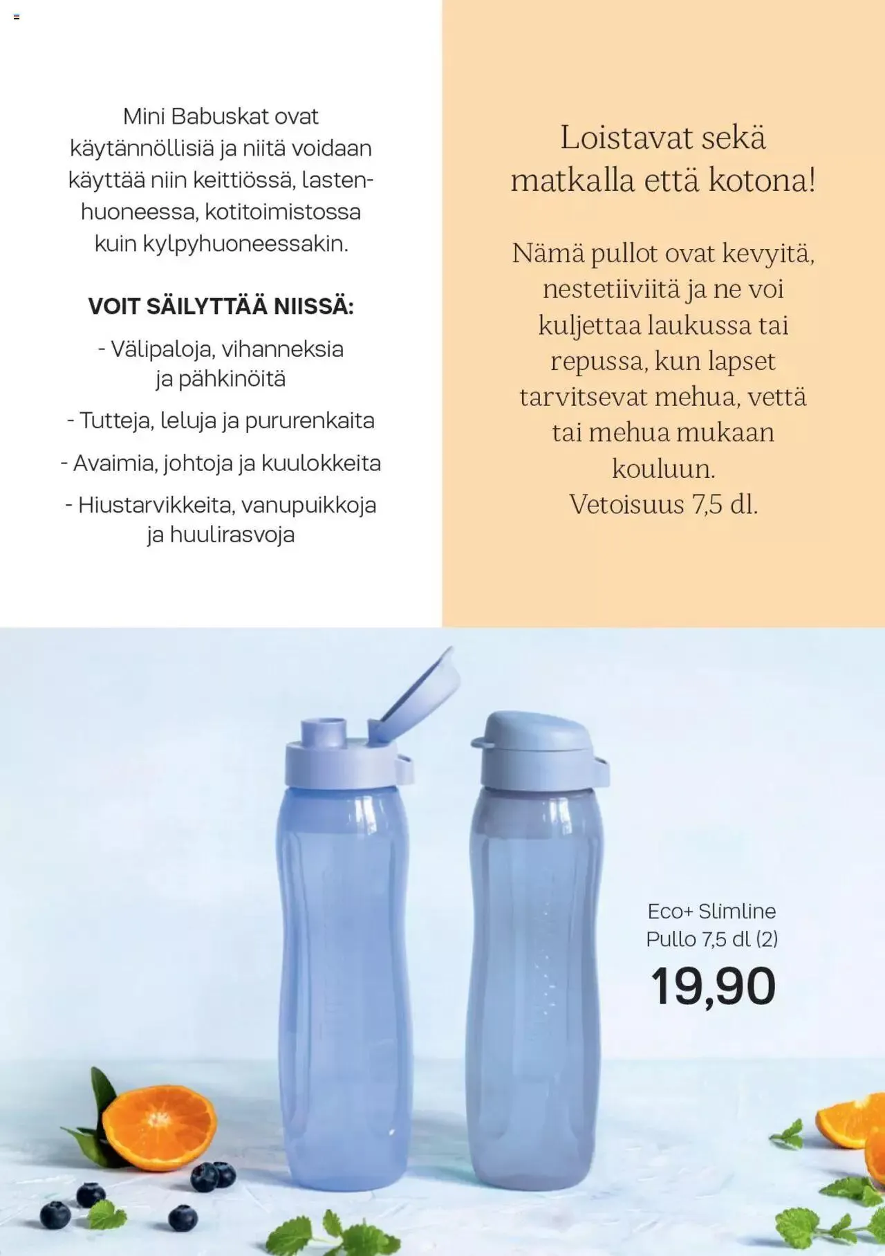 Tupperware tarjoukset - Viikko 32-35 voimassa alkaen 28. elokuuta - 31. joulukuuta 2024 - Tarjouslehti sivu 3