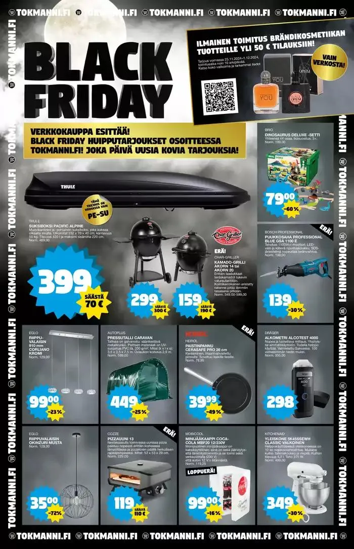 Tarjoussanomat voimassa alkaen 28. marraskuuta - 12. joulukuuta 2024 - Tarjouslehti sivu 7