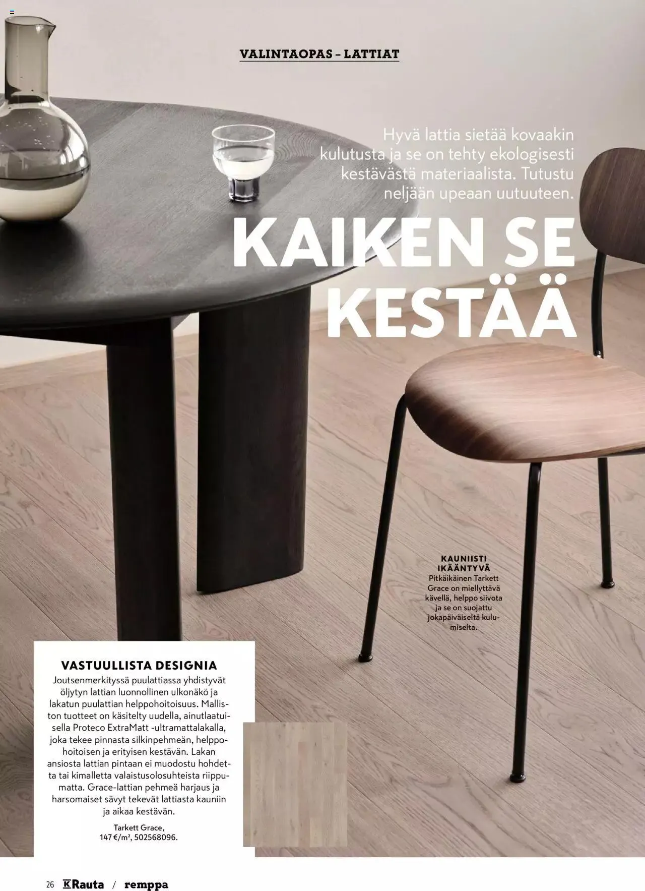 K-Rauta tarjoukset voimassa alkaen 8. tammikuuta - 30. tammikuuta 2024 - Tarjouslehti sivu 26