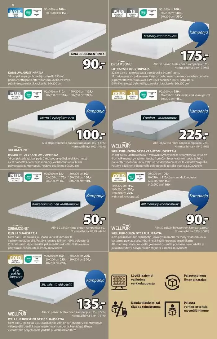 Viikon tarjoukset voimassa alkaen 13. maaliskuuta - 27. maaliskuuta 2025 - Tarjouslehti sivu 9
