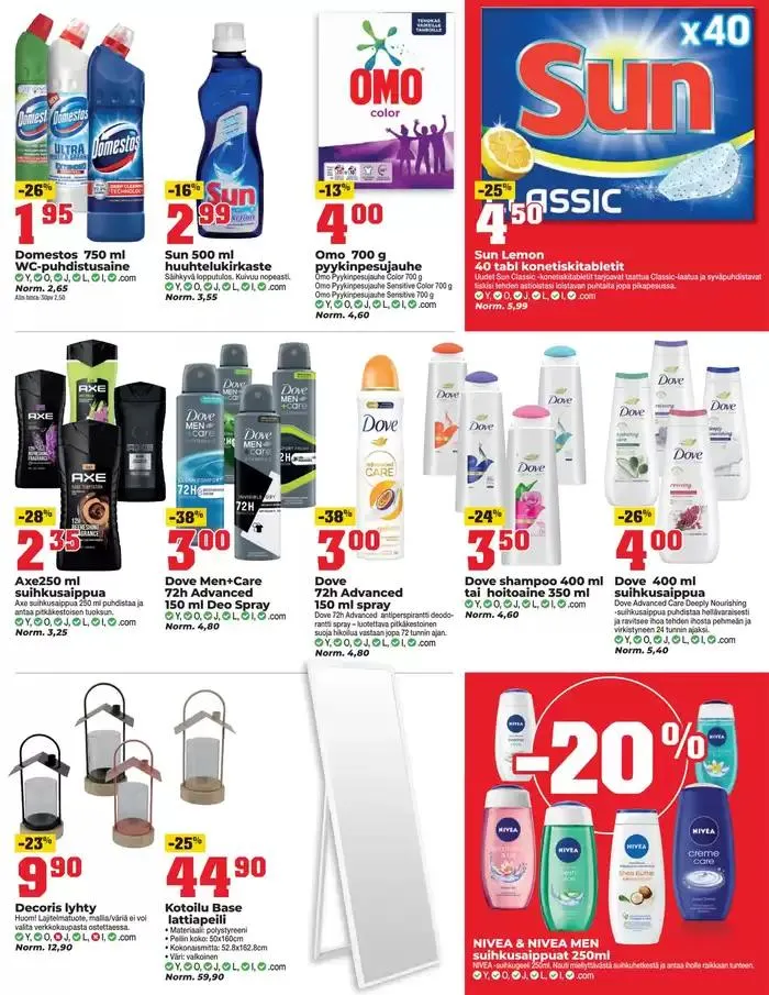 Näköislehti Kärkkäinen voimassa alkaen 5. maaliskuuta - 18. maaliskuuta 2025 - Tarjouslehti sivu 13