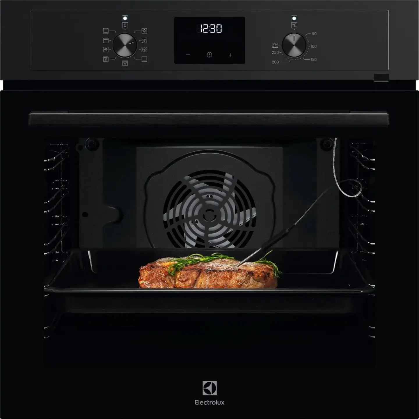 Electrolux erillisuuni COB500B musta