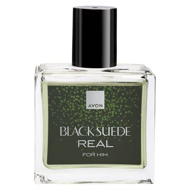 Black Suede Real EDT