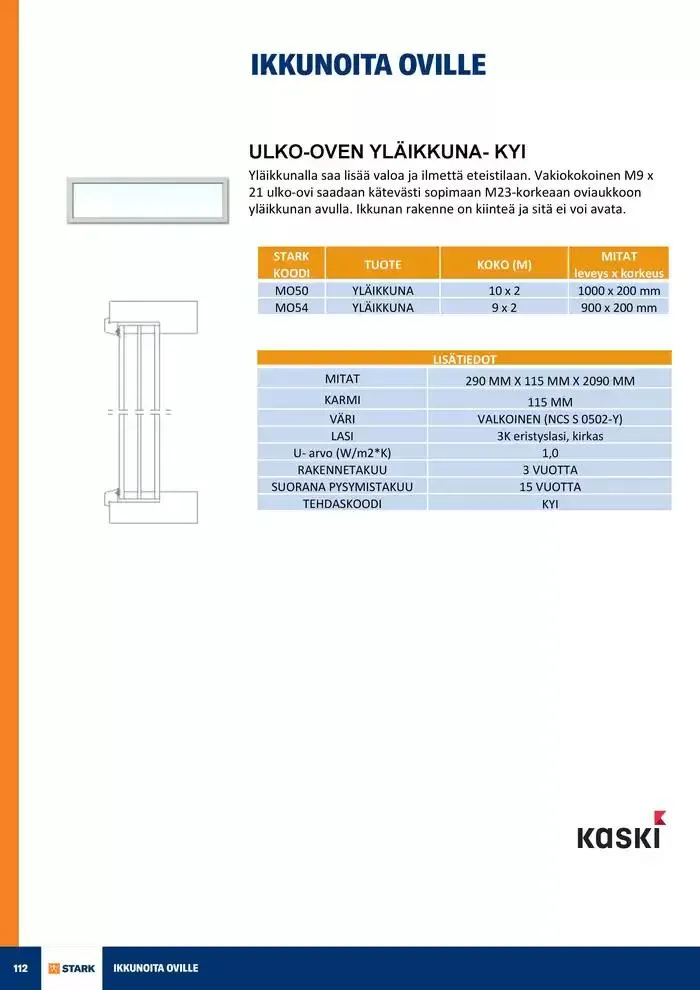 Ovivalikoima voimassa alkaen 19. marraskuuta - 31. joulukuuta 2024 - Tarjouslehti sivu 112
