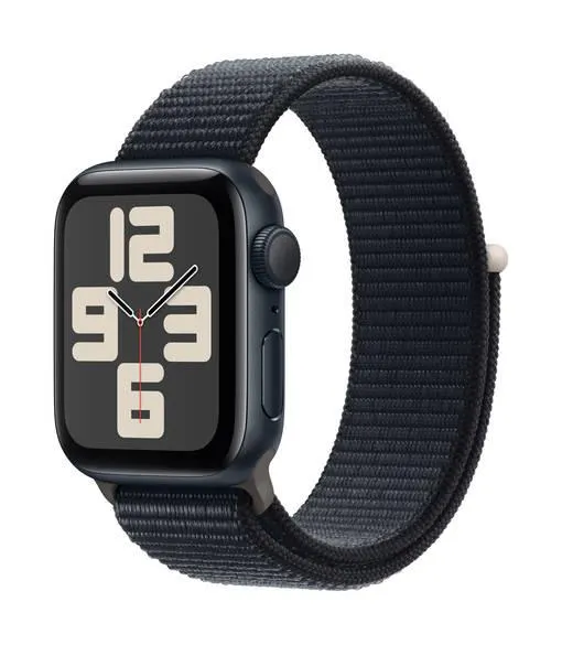 APPLE WATCH SE (GPS + CELLULAR) 40MM MIDNIGHT ALUMINIUM CASE MIDNIGHT SPORT LOOP