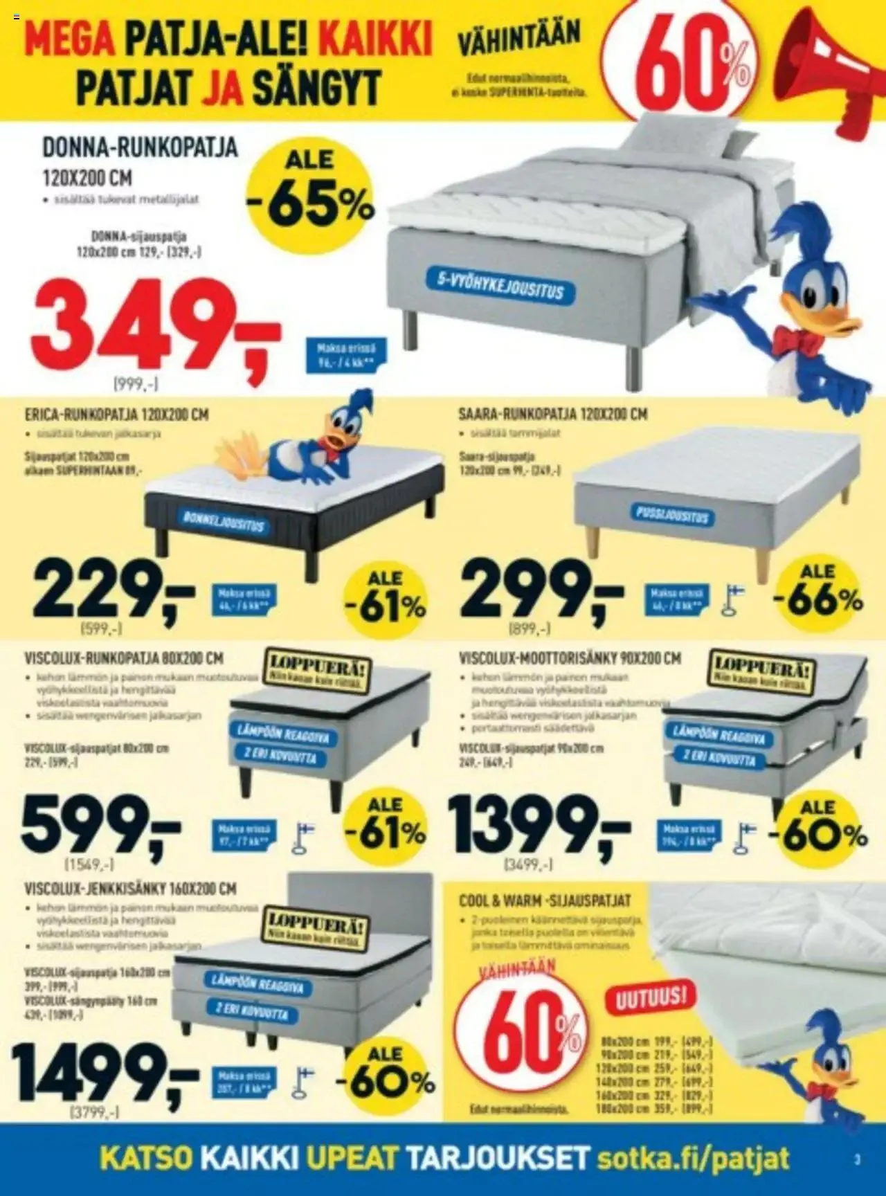 Sotka tarjoukset voimassa alkaen 10. heinäkuuta - 31. joulukuuta 2023 - Tarjouslehti sivu 3