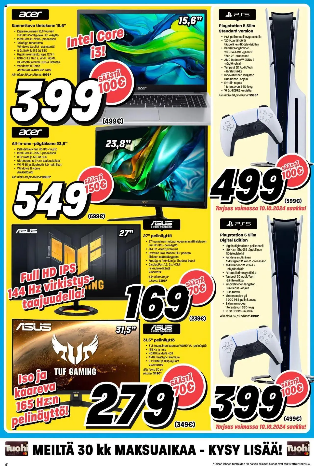 Veikon Kone tarjoukset voimassa alkaen 30. syyskuuta - 6. lokakuuta 2024 - Tarjouslehti sivu 6