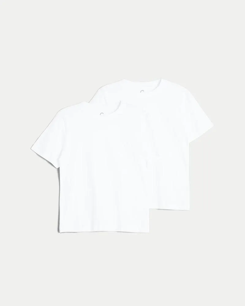 2-pack t-paita puuvillaa