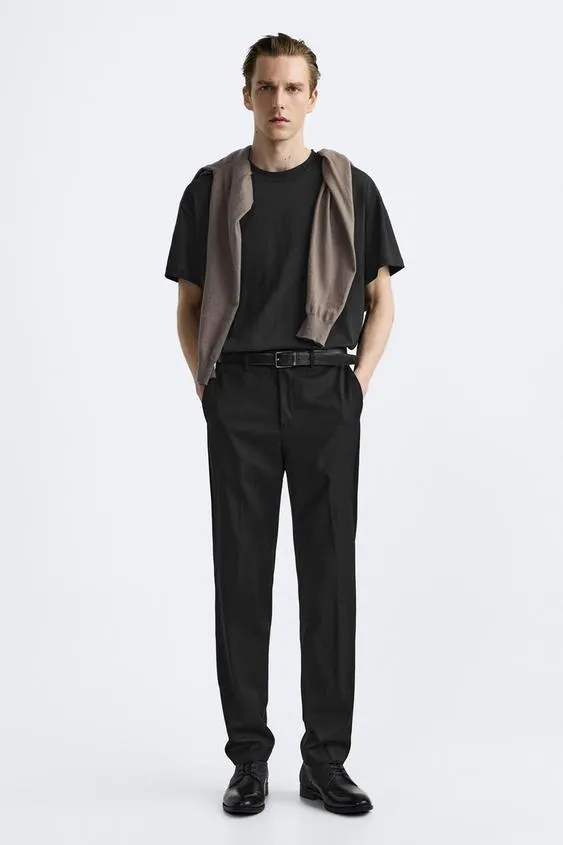 SMART POINTED-TOE SHOES