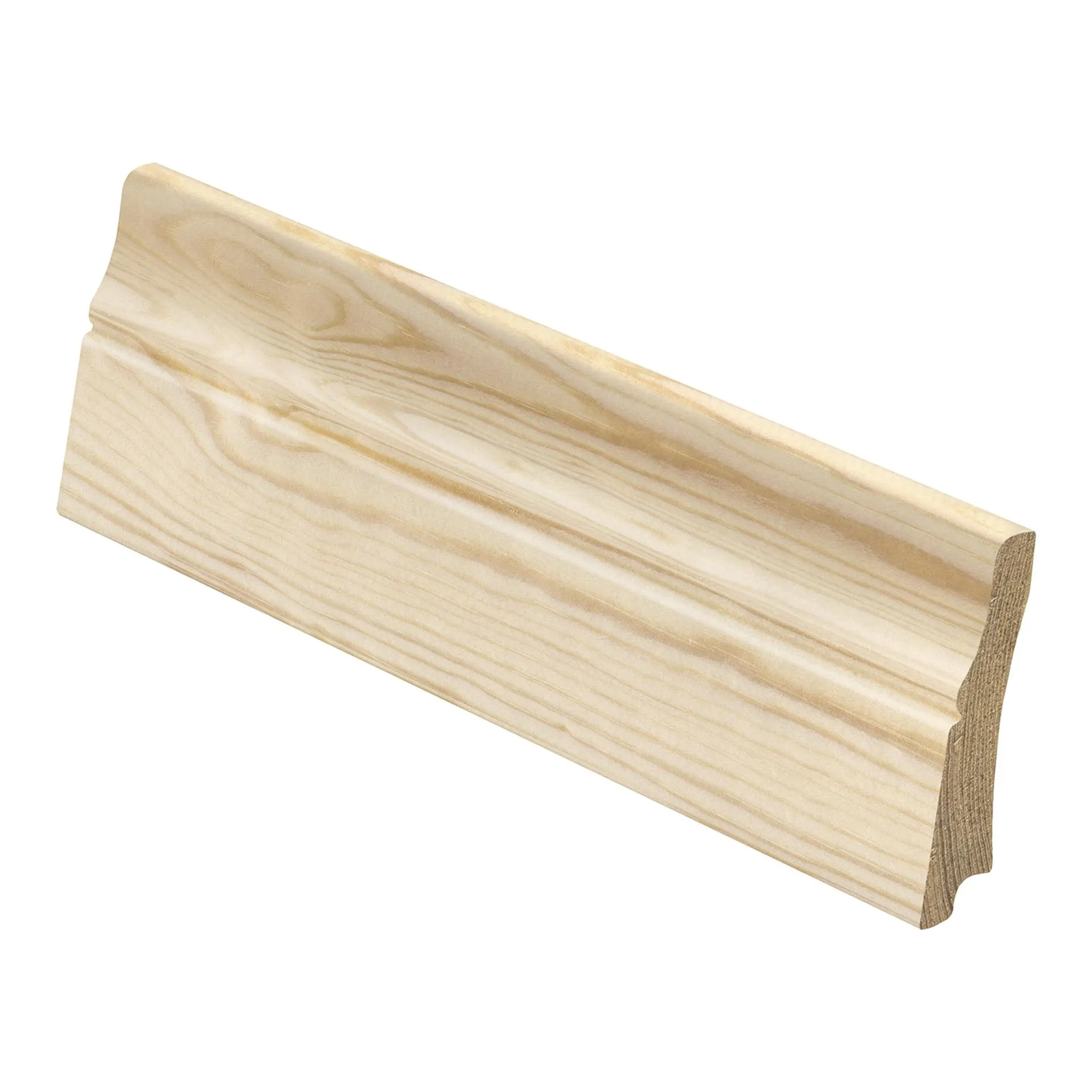 Koristejalkalista RAW 16x70x3600 mm mänty