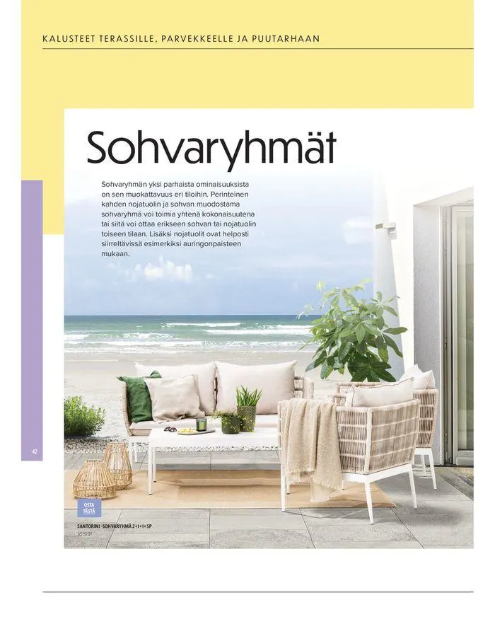 Kesa 2024 voimassa alkaen 20. maaliskuuta - 31. elokuuta 2024 - Tarjouslehti sivu 42