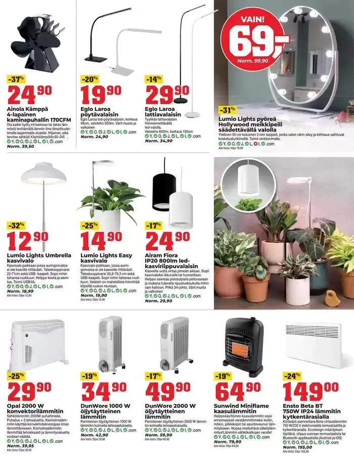 Alennukset ja kampanjat voimassa alkaen 8. tammikuuta - 15. tammikuuta 2025 - Tarjouslehti sivu 3