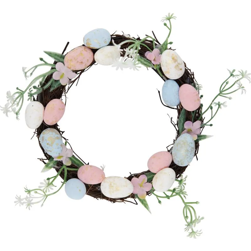 Koristekranssi 14 cm munat