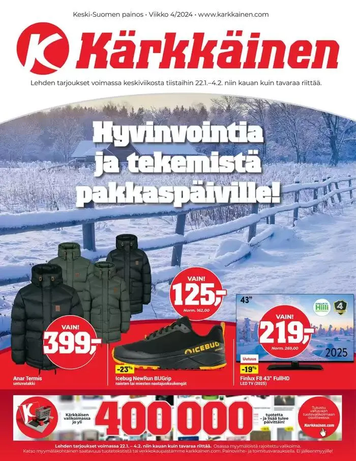 Mahtava tarjous tarjoushaukoille - 1