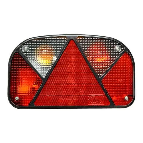 Peräkärryn takavalo vasen pikaliittimellä Aspöck