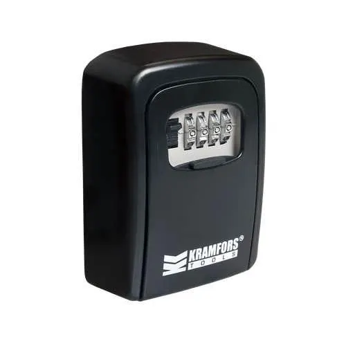 Kramfors vara-avainkaappi yhdistelmälukolla