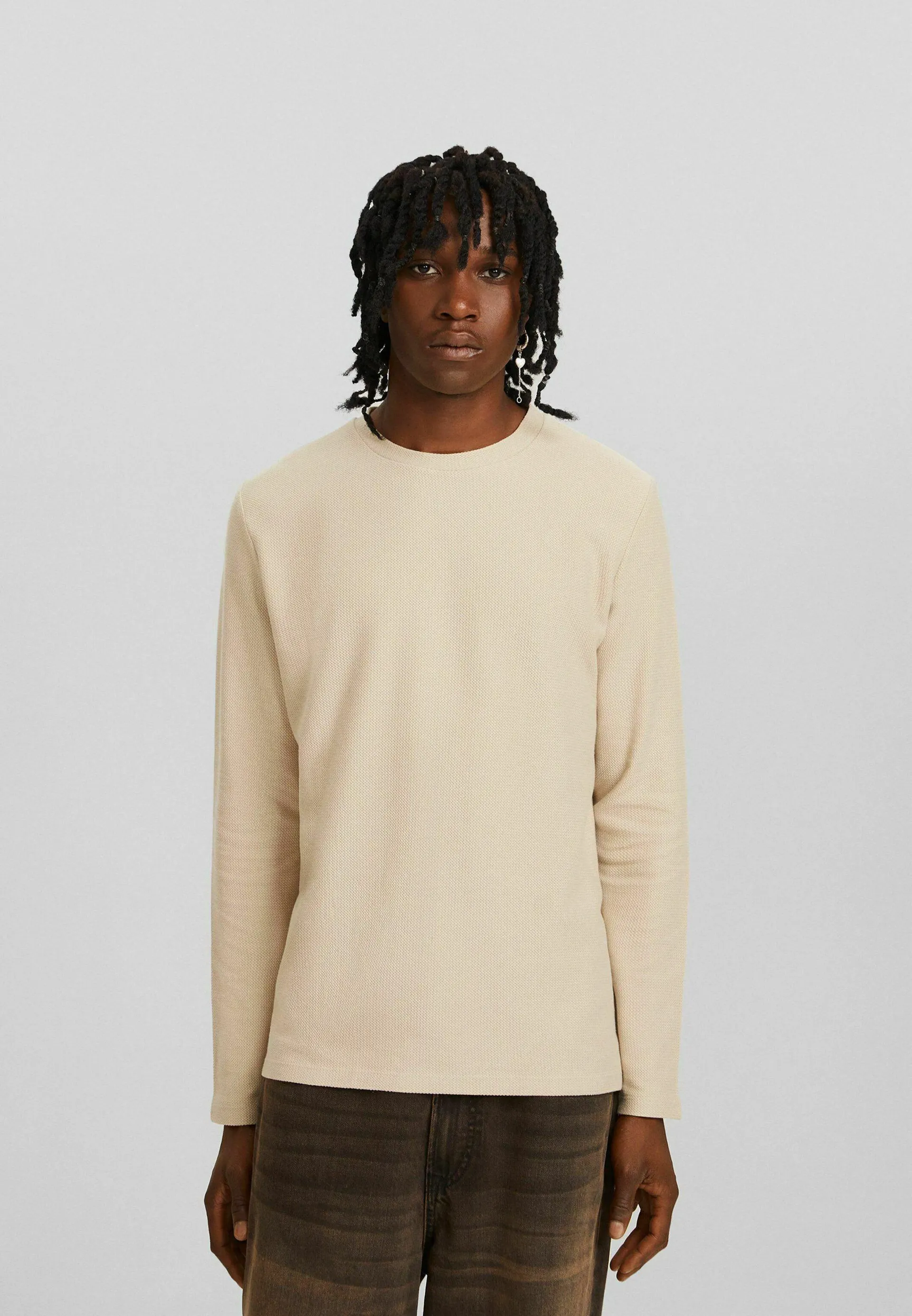 TEXTURED - Pitkähihainen paita