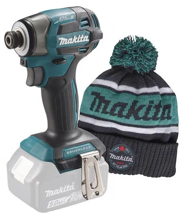 Akkuiskuruuvinväännin Makita LXT DTD173Z110