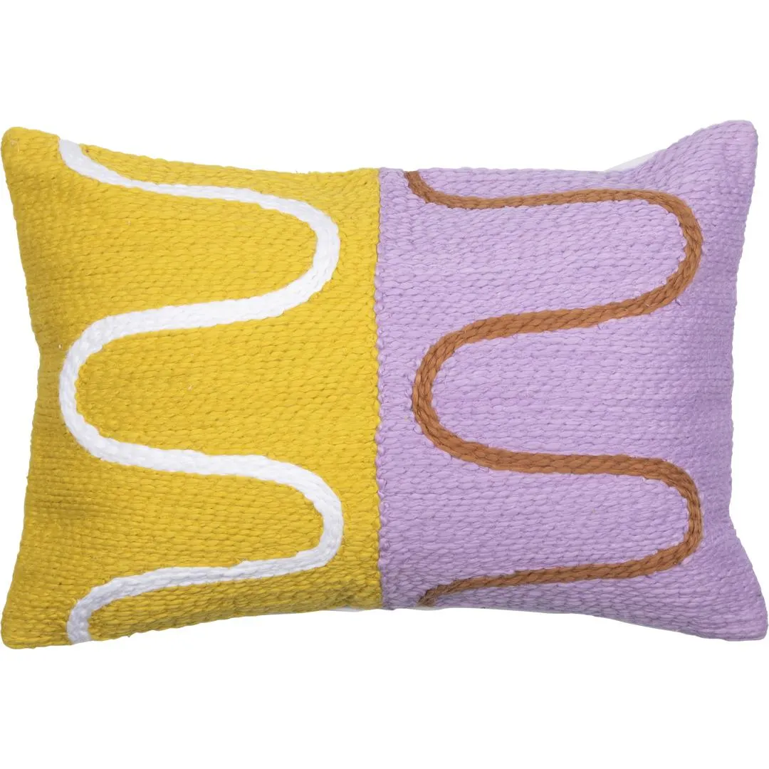Lumme Embroidered Cushion Cover